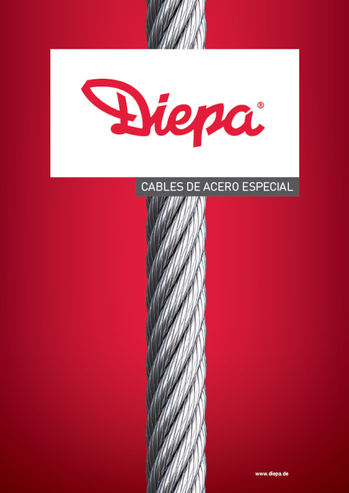DIEPA Spezialdrahtseile - Katalog Spanisch 2020